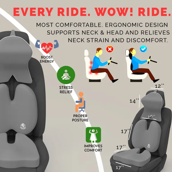 Neckrest_Back_Support_Or_Coccyx_Orthopaedic_Cushion_For_Long_Sitting_Universal_Fit_With_Ergonomic_Design_Made_By_High_Density_Memory_Foam_Used_For_Car_Or_Office_Chairs.