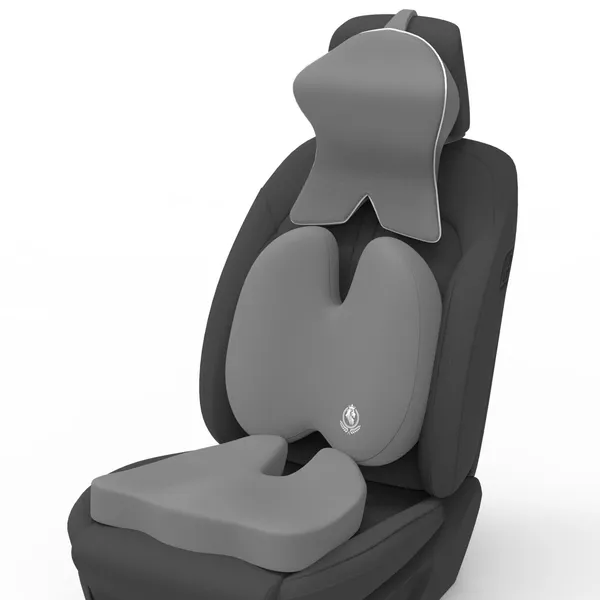 Neckrest_Back_Support_Or_Coccyx_Orthopaedic_Cushion_For_Long_Sitting_Universal_Fit_With_Ergonomic_Design_Made_By_High_Density_Memory_Foam_Used_For_Car_Or_Office_Chairs.