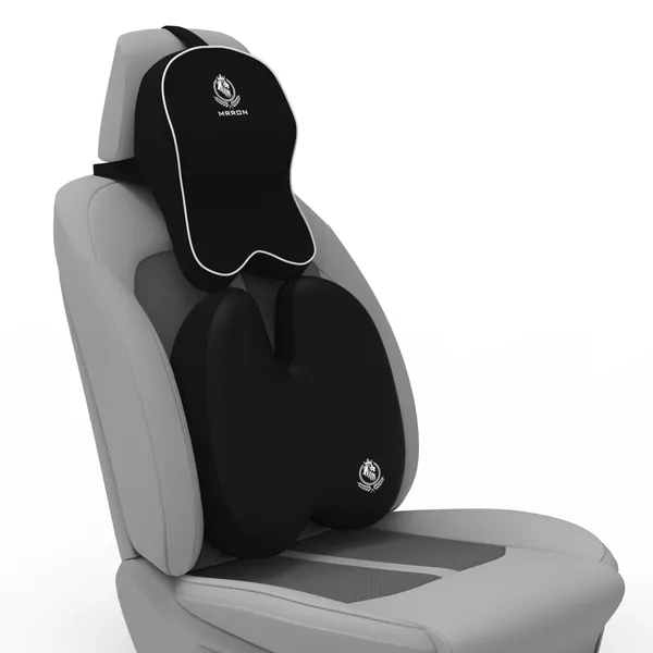 Neckrest_Back_Support_Or_Coccyx_Orthopaedic_Cushion_For_Long_Sitting_Universal_Fit_With_Ergonomic_Design_Made_By_High_Density_Memory_Foam_Used_For_Car_Or_Office_Chairs.