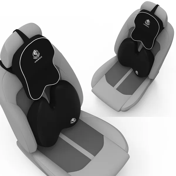 Neckrest_Back_Support_Or_Coccyx_Orthopaedic_Cushion_For_Long_Sitting_Universal_Fit_With_Ergonomic_Design_Made_By_High_Density_Memory_Foam_Used_For_Car_Or_Office_Chairs.