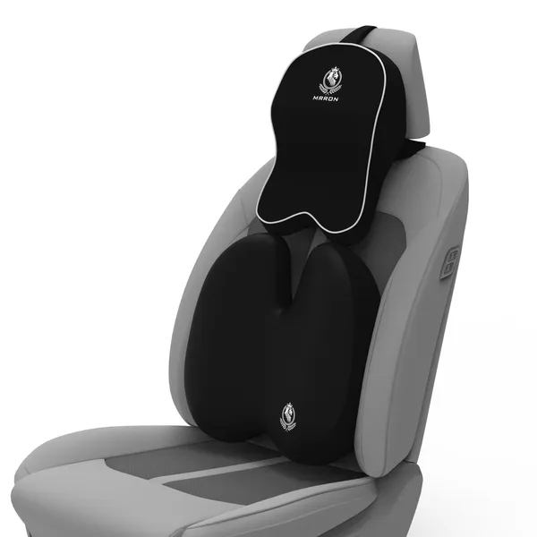Neckrest_Back_Support_Or_Coccyx_Orthopaedic_Cushion_For_Long_Sitting_Universal_Fit_With_Ergonomic_Design_Made_By_High_Density_Memory_Foam_Used_For_Car_Or_Office_Chairs.