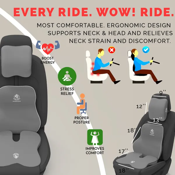 MRRON_Neckpro_Neckrest_Exemphlar_Back_Support_or_Cushion_Orthopaedic_Cushion_for_Long_Sitting_Universal_fit_with_Ergonomic_Design_Made_by_High_Density_Memory_Foam_Used_for_Car_or_Office_Chairs.