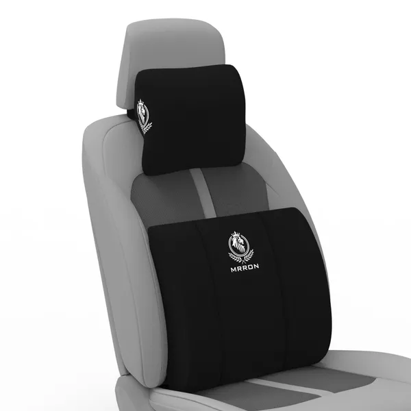 Lumbar_Back_Support_Neck_Rest_For_Chair_&_Car_Seat,_Orthopaedic_Support_Memory_Foam_Backrest_Cushion_Designed_For_Back_Pain_Relief_Pillow_For_Comfortable_Sitting