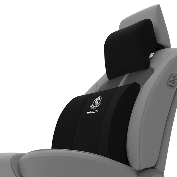 Lumbar_Back_Support_Neck_Rest_For_Chair_&_Car_Seat,_Orthopaedic_Support_Memory_Foam_Backrest_Cushion_Designed_For_Back_Pain_Relief_Pillow_For_Comfortable_Sitting