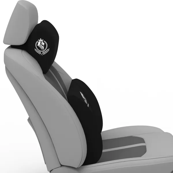 Lumbar_Back_Support_Neck_Rest_For_Chair_&_Car_Seat,_Orthopaedic_Support_Memory_Foam_Backrest_Cushion_Designed_For_Back_Pain_Relief_Pillow_For_Comfortable_Sitting