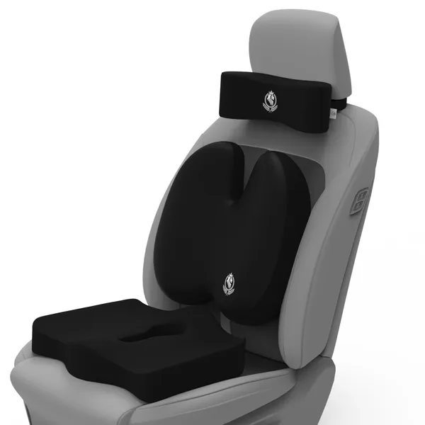 Neckrest_Back_Support_Or_Coccyx_Orthopaedic_Cushion_For_Long_Sitting_Universal_Fit_With_Ergonomic_Design_Made_By_High_Density_Memory_Foam_Used_For_Car_Or_Office_Chairs.