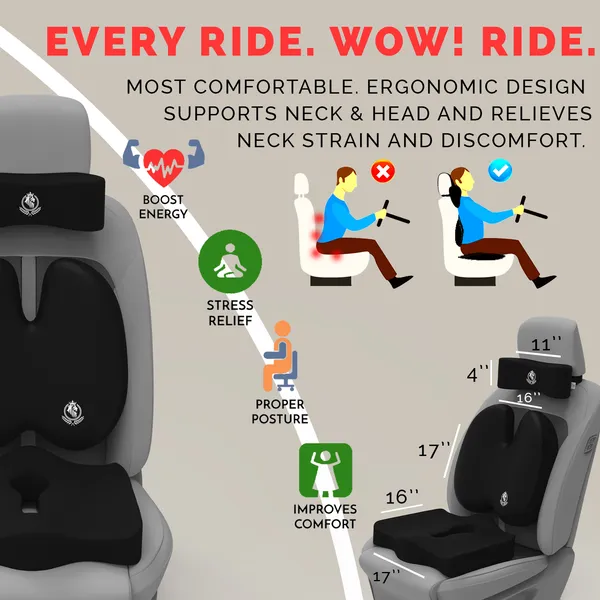 Neckrest_Back_Support_Or_Coccyx_Orthopaedic_Cushion_For_Long_Sitting_Universal_Fit_With_Ergonomic_Design_Made_By_High_Density_Memory_Foam_Used_For_Car_Or_Office_Chairs.