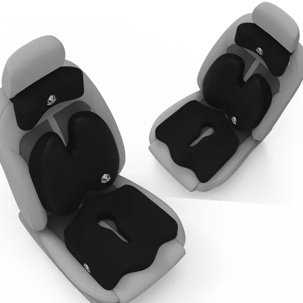 Neckrest_Back_Support_Or_Coccyx_Orthopaedic_Cushion_For_Long_Sitting_Universal_Fit_With_Ergonomic_Design_Made_By_High_Density_Memory_Foam_Used_For_Car_Or_Office_Chairs.