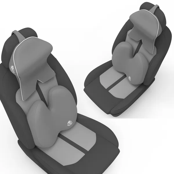 Neckrest_Back_Support_Or_Coccyx_Orthopaedic_Cushion_For_Long_Sitting_Universal_Fit_With_Ergonomic_Design_Made_By_High_Density_Memory_Foam_Used_For_Car_Or_Office_Chairs.