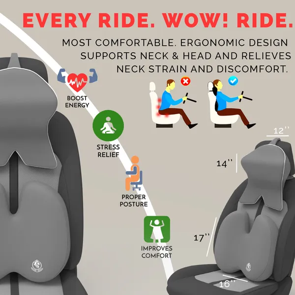 Neckrest_Back_Support_Or_Coccyx_Orthopaedic_Cushion_For_Long_Sitting_Universal_Fit_With_Ergonomic_Design_Made_By_High_Density_Memory_Foam_Used_For_Car_Or_Office_Chairs.