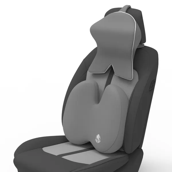 Neckrest_Back_Support_Or_Coccyx_Orthopaedic_Cushion_For_Long_Sitting_Universal_Fit_With_Ergonomic_Design_Made_By_High_Density_Memory_Foam_Used_For_Car_Or_Office_Chairs.