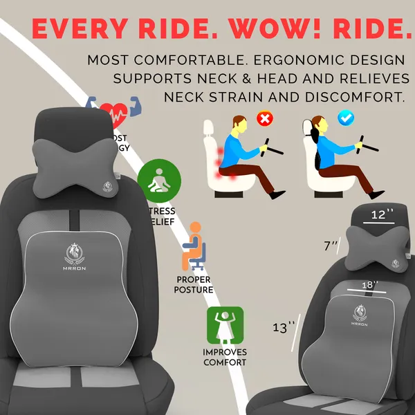 Bone_Exemphlar_Large_Back_Support_Neck_Rest_For_Chair_&_Car_Seat,_Orthopaedic_Lumbar_Support_Memory_Foam_Backrest_Cushion_Designed_For_Back_Pain_Relief_Pillow_For_Comfortable_Sitting_(Grey)