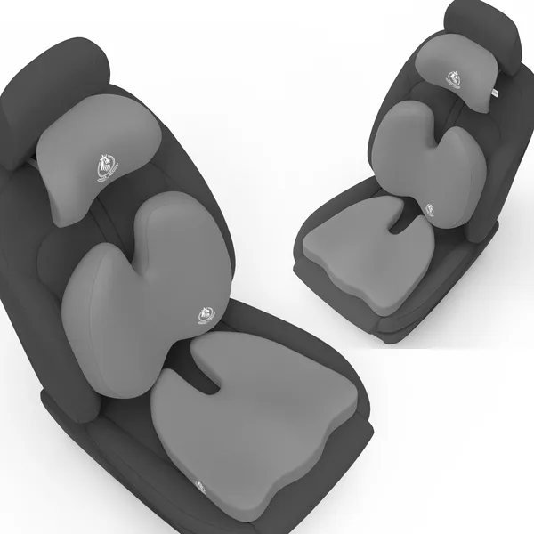 Neckrest_Back_Support_Or_Coccyx_Orthopaedic_Cushion_For_Long_Sitting_Universal_Fit_With_Ergonomic_Design_Made_By_High_Density_Memory_Foam_Used_For_Car_Or_Office_Chairs.