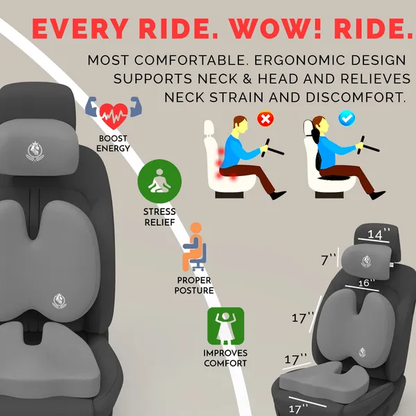 Neckrest_Back_Support_Or_Coccyx_Orthopaedic_Cushion_For_Long_Sitting_Universal_Fit_With_Ergonomic_Design_Made_By_High_Density_Memory_Foam_Used_For_Car_Or_Office_Chairs.