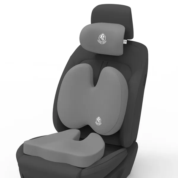 Neckrest_Back_Support_Or_Coccyx_Orthopaedic_Cushion_For_Long_Sitting_Universal_Fit_With_Ergonomic_Design_Made_By_High_Density_Memory_Foam_Used_For_Car_Or_Office_Chairs.