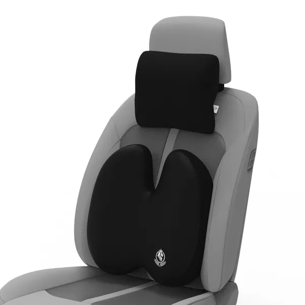 Neckrest_Back_Support_Or_Coccyx_Orthopaedic_Cushion_For_Long_Sitting_Universal_Fit_With_Ergonomic_Design_Made_By_High_Density_Memory_Foam_Used_For_Car_Or_Office_Chairs.