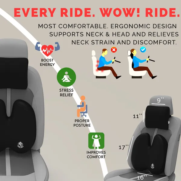 Neckrest_Back_Support_Or_Coccyx_Orthopaedic_Cushion_For_Long_Sitting_Universal_Fit_With_Ergonomic_Design_Made_By_High_Density_Memory_Foam_Used_For_Car_Or_Office_Chairs.