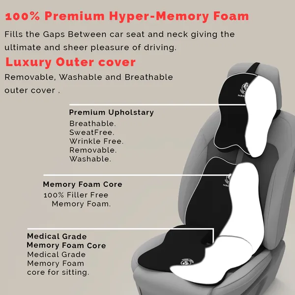 MRRON_Memory_Foam_Car_Seat_Cushion_Combo_–_Backrest,_Seat_Cushion_&_Neckrest_for_Tailbone,_Sciatica_&_Back_Pain_Relief_–_Orthopedic_Support_for_Driving,_Office_Chair.