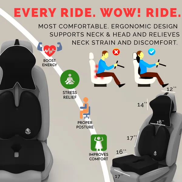 Neckrest_Back_Support_Or_Coccyx_Orthopaedic_Cushion_For_Long_Sitting_Universal_Fit_With_Ergonomic_Design_Made_By_High_Density_Memory_Foam_Used_For_Car_Or_Office_Chairs.