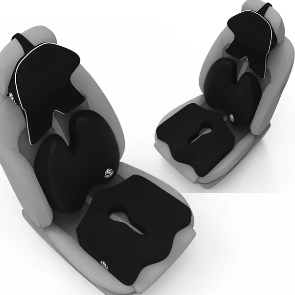 Neckrest_Back_Support_Or_Coccyx_Orthopaedic_Cushion_For_Long_Sitting_Universal_Fit_With_Ergonomic_Design_Made_By_High_Density_Memory_Foam_Used_For_Car_Or_Office_Chairs.