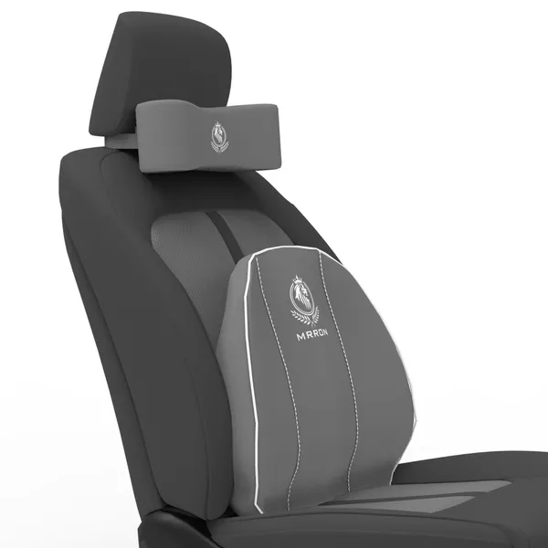 Brezze_Back_Support_Neck_Rest_For_Chair_&_Car_Seat,_Orthopaedic_Support_Memory_Foam_Backrest_Cushion_Designed_For_Back_Pain_Relief_Pillow_For_Comfortable_Sitting