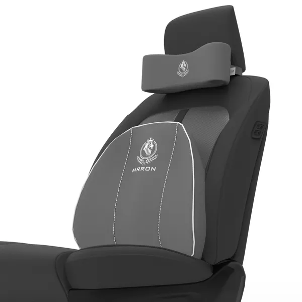 Brezze_Back_Support_Neck_Rest_For_Chair_&_Car_Seat,_Orthopaedic_Support_Memory_Foam_Backrest_Cushion_Designed_For_Back_Pain_Relief_Pillow_For_Comfortable_Sitting