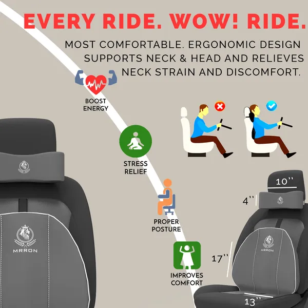 Brezze_Back_Support_Neck_Rest_For_Chair_&_Car_Seat,_Orthopaedic_Support_Memory_Foam_Backrest_Cushion_Designed_For_Back_Pain_Relief_Pillow_For_Comfortable_Sitting
