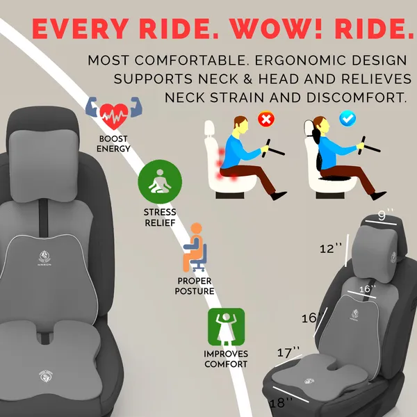 MRRON_Neckpro_Neckrest_Slim_Back_Support_or_Cushion_Orthopaedic_Cushion_for_Long_Sitting_Universal_fit_with_Ergonomic_Design_Made_by_High_Density_Memory_Foam_Used_for_Car_or_Office_Chairs.