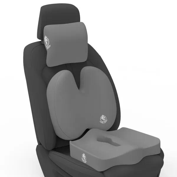 Neckrest_Back_Support_Or_Coccyx_Orthopaedic_Cushion_For_Long_Sitting_Universal_Fit_With_Ergonomic_Design_Made_By_High_Density_Memory_Foam_Used_For_Car_Or_Office_Chairs.