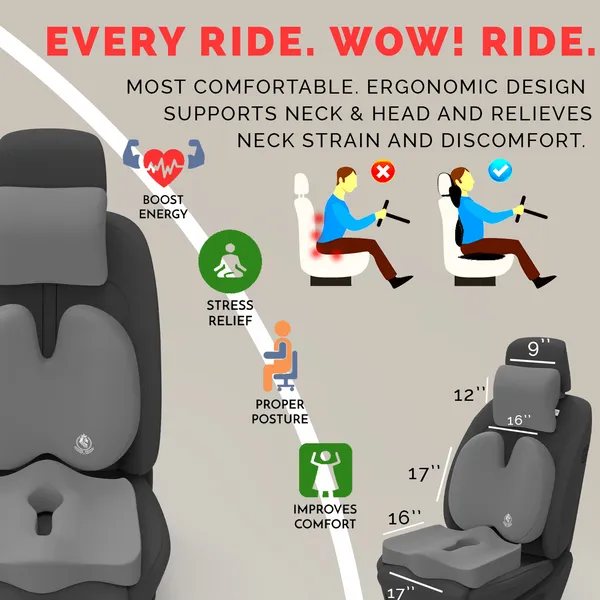 Neckrest_Back_Support_Or_Coccyx_Orthopaedic_Cushion_For_Long_Sitting_Universal_Fit_With_Ergonomic_Design_Made_By_High_Density_Memory_Foam_Used_For_Car_Or_Office_Chairs.