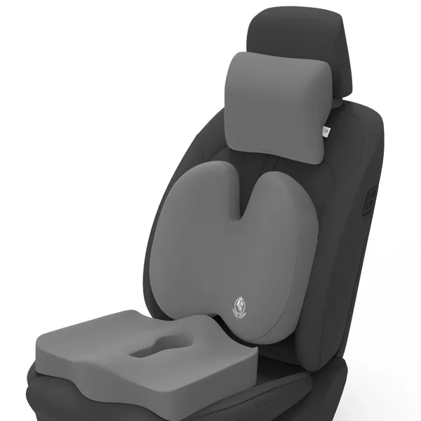 Neckrest_Back_Support_Or_Coccyx_Orthopaedic_Cushion_For_Long_Sitting_Universal_Fit_With_Ergonomic_Design_Made_By_High_Density_Memory_Foam_Used_For_Car_Or_Office_Chairs.