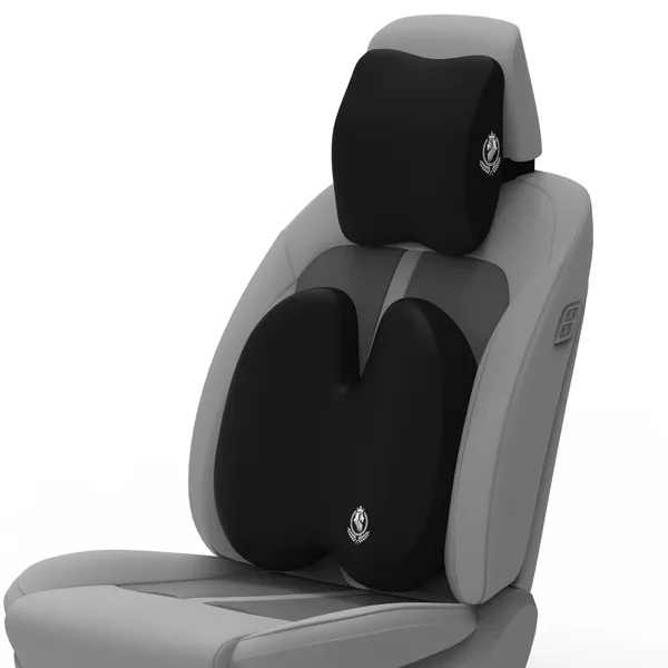 Neckrest_Back_Support_Or_Coccyx_Orthopaedic_Cushion_For_Long_Sitting_Universal_Fit_With_Ergonomic_Design_Made_By_High_Density_Memory_Foam_Used_For_Car_Or_Office_Chairs.