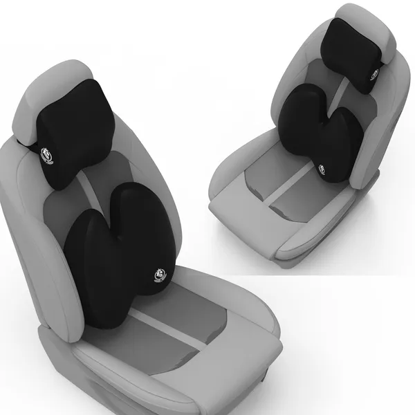 Neckrest_Back_Support_Or_Coccyx_Orthopaedic_Cushion_For_Long_Sitting_Universal_Fit_With_Ergonomic_Design_Made_By_High_Density_Memory_Foam_Used_For_Car_Or_Office_Chairs.