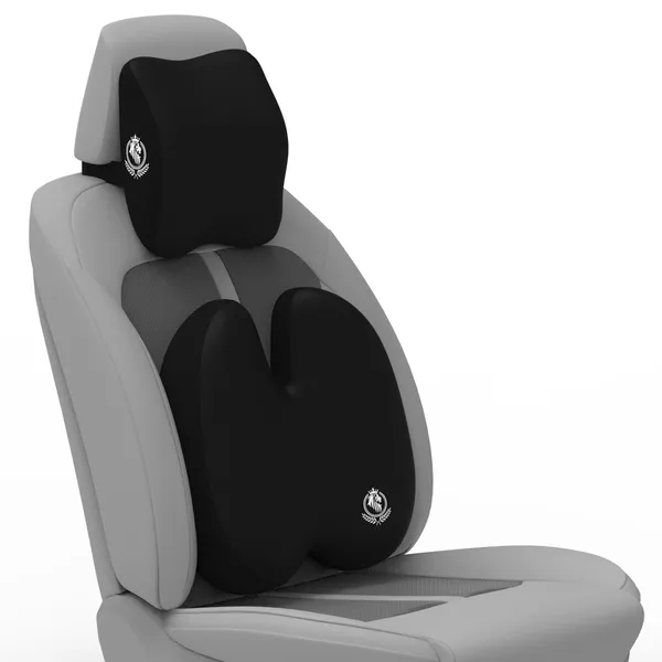 Neckrest_Back_Support_Or_Coccyx_Orthopaedic_Cushion_For_Long_Sitting_Universal_Fit_With_Ergonomic_Design_Made_By_High_Density_Memory_Foam_Used_For_Car_Or_Office_Chairs.