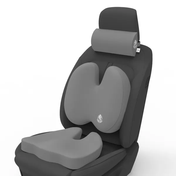 Neckrest_Back_Support_Or_Coccyx_Orthopaedic_Cushion_For_Long_Sitting_Universal_Fit_With_Ergonomic_Design_Made_By_High_Density_Memory_Foam_Used_For_Car_Or_Office_Chairs.
