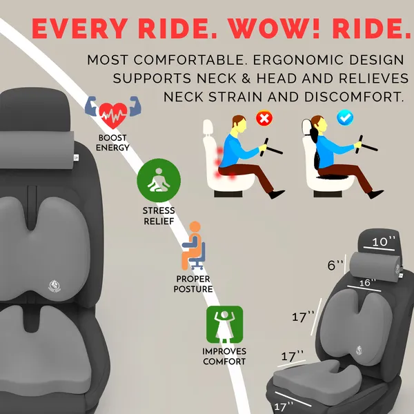 Neckrest_Back_Support_Or_Coccyx_Orthopaedic_Cushion_For_Long_Sitting_Universal_Fit_With_Ergonomic_Design_Made_By_High_Density_Memory_Foam_Used_For_Car_Or_Office_Chairs.