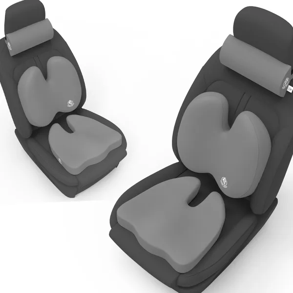 Neckrest_Back_Support_Or_Coccyx_Orthopaedic_Cushion_For_Long_Sitting_Universal_Fit_With_Ergonomic_Design_Made_By_High_Density_Memory_Foam_Used_For_Car_Or_Office_Chairs.