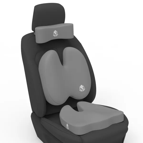 Neckrest_Back_Support_Or_Coccyx_Orthopaedic_Cushion_For_Long_Sitting_Universal_Fit_With_Ergonomic_Design_Made_By_High_Density_Memory_Foam_Used_For_Car_Or_Office_Chairs.