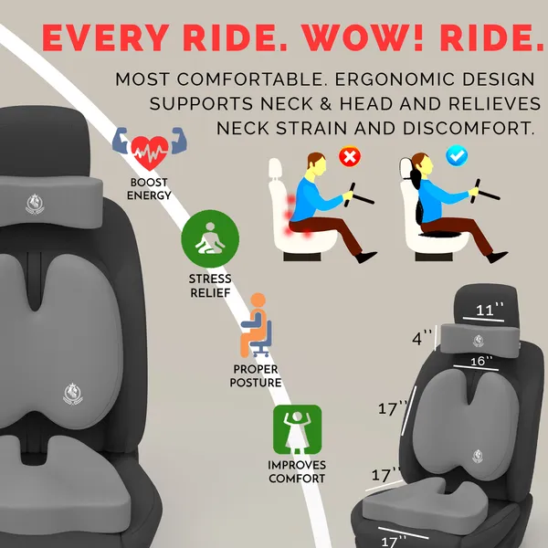 Neckrest_Back_Support_Or_Coccyx_Orthopaedic_Cushion_For_Long_Sitting_Universal_Fit_With_Ergonomic_Design_Made_By_High_Density_Memory_Foam_Used_For_Car_Or_Office_Chairs.