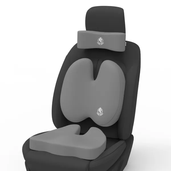 Neckrest_Back_Support_Or_Coccyx_Orthopaedic_Cushion_For_Long_Sitting_Universal_Fit_With_Ergonomic_Design_Made_By_High_Density_Memory_Foam_Used_For_Car_Or_Office_Chairs.