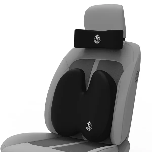 Neckrest_Back_Support_Or_Coccyx_Orthopaedic_Cushion_For_Long_Sitting_Universal_Fit_With_Ergonomic_Design_Made_By_High_Density_Memory_Foam_Used_For_Car_Or_Office_Chairs.