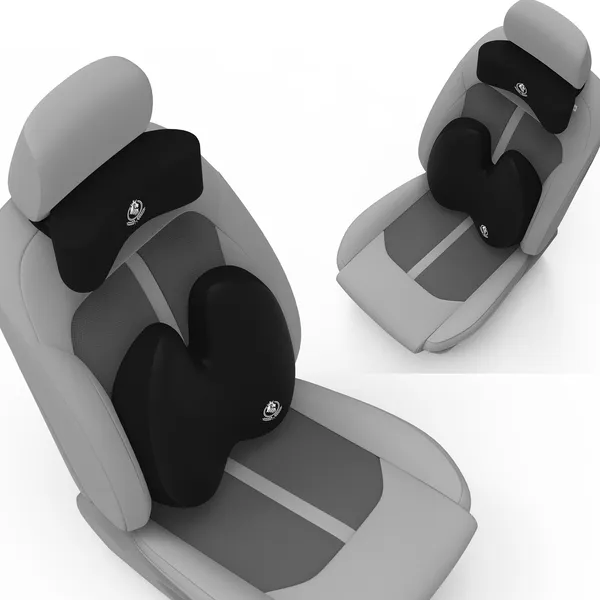 Neckrest_Back_Support_Or_Coccyx_Orthopaedic_Cushion_For_Long_Sitting_Universal_Fit_With_Ergonomic_Design_Made_By_High_Density_Memory_Foam_Used_For_Car_Or_Office_Chairs.
