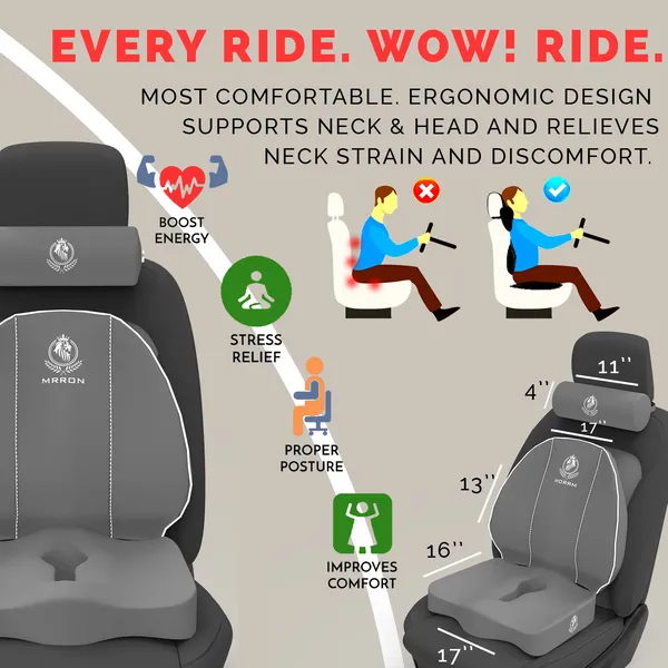 MRRON_celia_Neck_rest__Cruz_Back_Support_or_Coccxy_Orthopaedic_Cushion_for_Long_Sitting_Universal_fit_with_Ergonomic_Design_Made_by_High_Density_Memory_Foam_Used_for_Car_or_Office_Chairs.