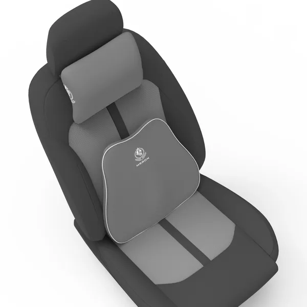 MRRON_Back_Support_Neck_Rest_for_Chair_&_Car_Seat,_Orthopaedic_Lumbar_Support_Memory_Foam_Backrest_Cushion_Designed_for_Back_Pain_Relief_Pillow_for_Comfortable_Sitting