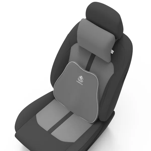 MRRON_Back_Support_Neck_Rest_for_Chair_&_Car_Seat,_Orthopaedic_Lumbar_Support_Memory_Foam_Backrest_Cushion_Designed_for_Back_Pain_Relief_Pillow_for_Comfortable_Sitting
