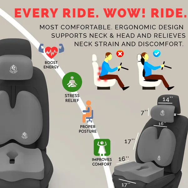 Neckrest_Back_Support_Or_Coccyx_Orthopaedic_Cushion_For_Long_Sitting_Universal_Fit_With_Ergonomic_Design_Made_By_High_Density_Memory_Foam_Used_For_Car_Or_Office_Chairs.