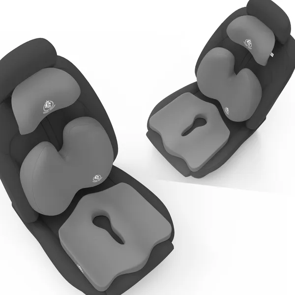 Neckrest_Back_Support_Or_Coccyx_Orthopaedic_Cushion_For_Long_Sitting_Universal_Fit_With_Ergonomic_Design_Made_By_High_Density_Memory_Foam_Used_For_Car_Or_Office_Chairs.