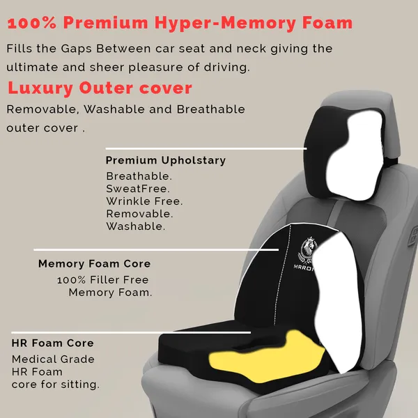 MRRON_Neckpro_Neckrest_Cruz_Back_Support_or_Coccyx_Orthopaedic_Cushion_for_Long_Sitting_Universal_fit_with_Ergonomic_Design_Made_by_High_Density_Memory_Foam_Used_for_Car_or_Office_Chairs.