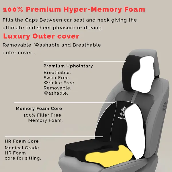 MRRON_Neckpro_Neckrest_Cruz_Back_Support_or_Coccyx_Orthopaedic_Cushion_for_Long_Sitting_Universal_fit_with_Ergonomic_Design_Made_by_High_Density_Memory_Foam_Used_for_Car_or_Office_Chairs.