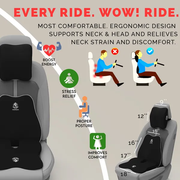 MRRON_Neckpro_Neckrest_Slim_Back_Support_or_Cushion_Orthopaedic_Cushion_for_Long_Sitting_Universal_fit_with_Ergonomic_Design_Made_by_High_Density_Memory_Foam_Used_for_Car_or_Office_Chairs.